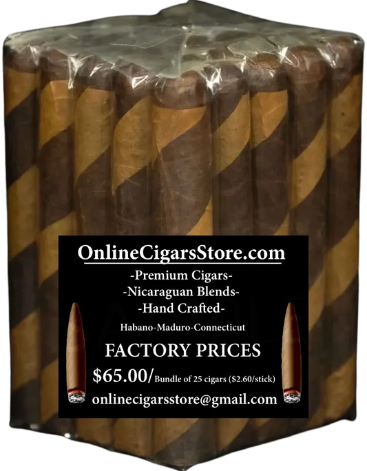 Online Cigars Store Barber Pole