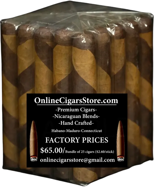 Online Cigars Store Robusto Barber pole