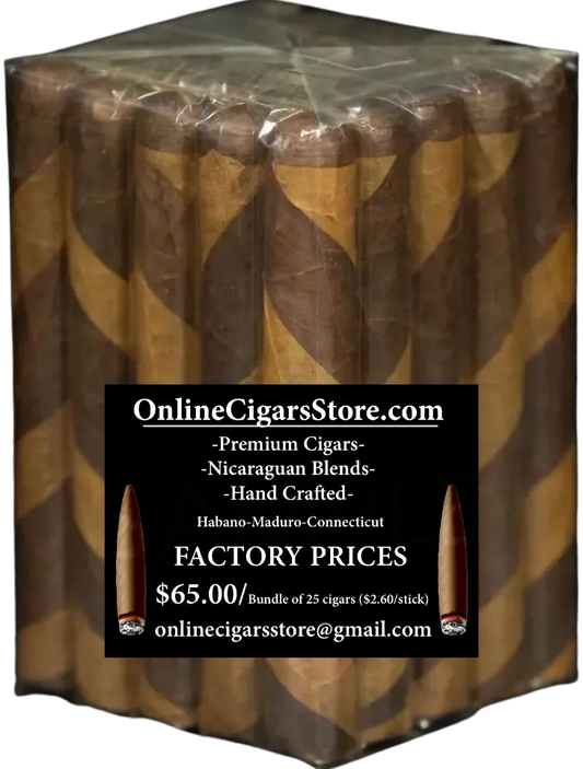 Online Cigars Store Toro Barber pole