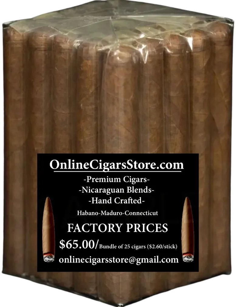 Online Cigars Store Toro Habano