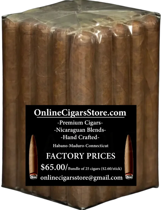 Online Cigars Store Toro Habano