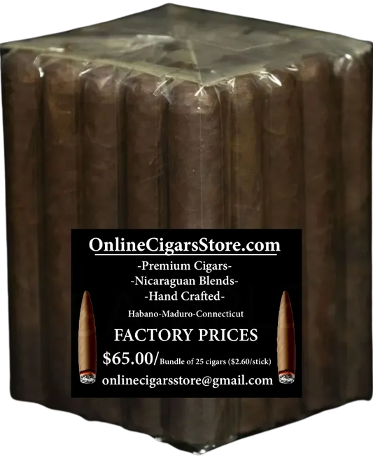 Online Cigars Store Robusto Maduro