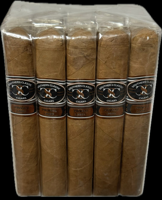 Southern Classic Cigar Private Label  Box Pressed 51/2x54 Connecticut.Online Cigars Store