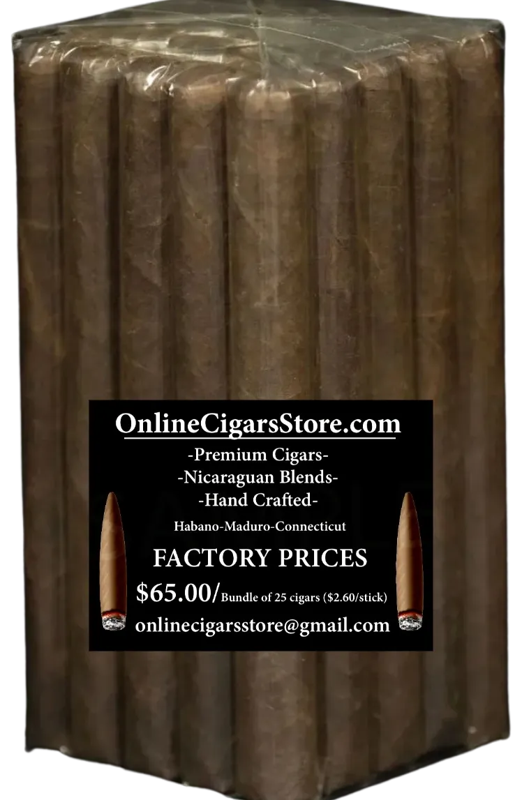 Online Cigars Store Doble Corona maduro