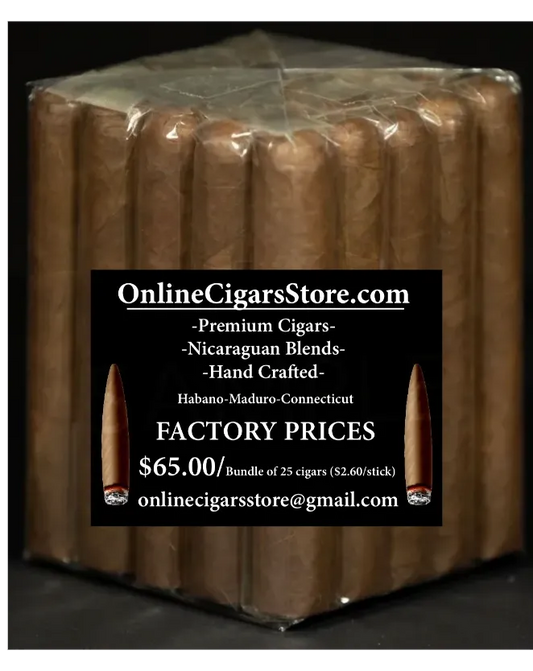 Online Cigars Store Robusto Habano